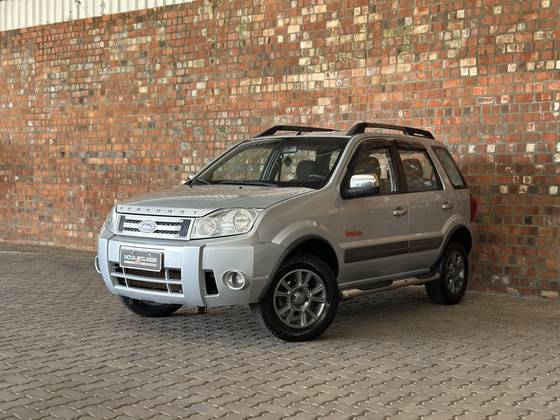 FORD ECOSPORT 1.6 XLT FREESTYLE 8V FLEX 4P MANUAL
